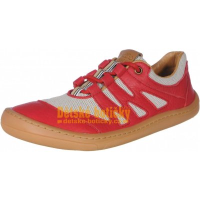 Froddo G3130202-6 barefoot freedom red – Zboží Dáma