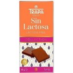 Trapa Mléčná čokoláda bez laktózy 90 g – Zboží Dáma