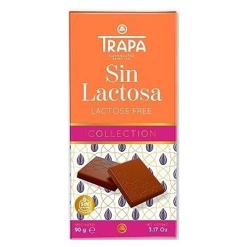 Trapa Mléčná čokoláda bez laktózy 90 g