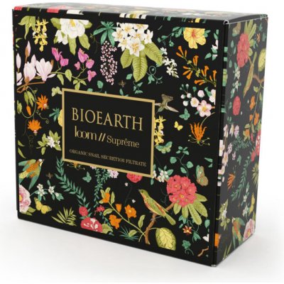 Bioearth luxusní dárková krabička loom supreme 20,5 x 7,8 x 18cm – Zboží Mobilmania