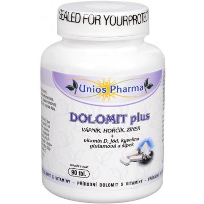 Unios Pharma Dolomit Plus 90 tablet – Hledejceny.cz