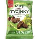 Mini Müsli tyčinky s oříšky bez lepku SEMIX 70 g – Zboží Dáma