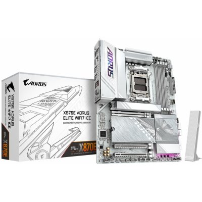 Gigabyte X870E AORUS ELITE WIFI7 ICE – Sleviste.cz