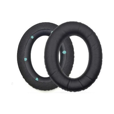 eses náušníky pro sluchátka Kingston HyperX Cloud Revolver a Revolver S černo modré kožené – Sleviste.cz