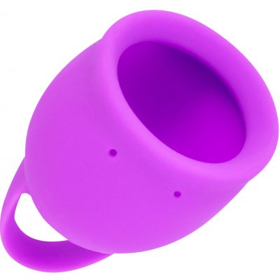 Lola Games Menstruační kalíšek Natural Wellness Fialový Tulipán 20 ml – Zboží Dáma