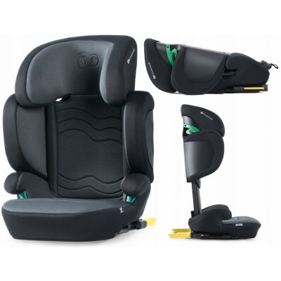 Kinderkraft XPAND 2 i-Size ISOFIX system 2023 GRAPHITE BLACK