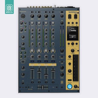 Doto Design Skin X1850 Prime Mash Up Naval – Zboží Živě