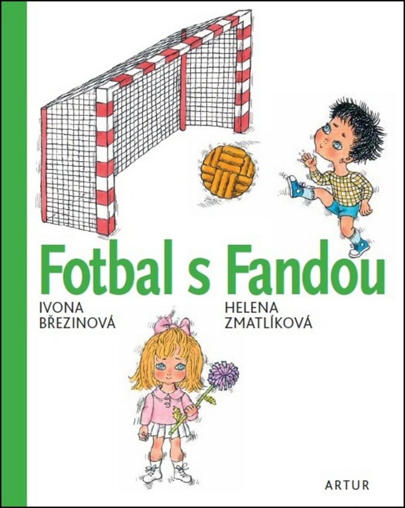Fotbal s Fandou - Březinová Ivona