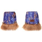 Emitex Rukavice Emmik Modré květinky – Zboží Dáma