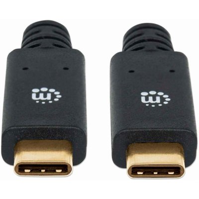 Manhattan 354905 USB-C , USB 3.1, Gen 1, USB-C Male na USB-C Male, 5 Gbps, 2m, černý – Zbozi.Blesk.cz