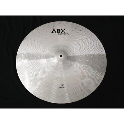 ABX Cymbals 18" Crash – Zboží Dáma