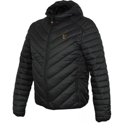 Fox Bunda Collection Quilted Jacket Black/Orange