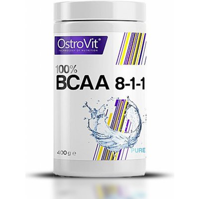 OstroVit BCAA 8-1-1 400 g – Hledejceny.cz