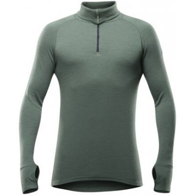 Devold Pánské dvouvrstvé merino tričko rolákem na zip Expedition GO-155-240 A 421A