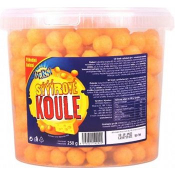 Bersi Sýrové Koule kyblík 250 g