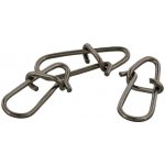 Westin Karabinka Drop Snap XL Black Nickel 10ks – Zboží Mobilmania