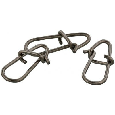 Westin Karabinka Drop Snap XL Black Nickel 10ks – Zboží Mobilmania