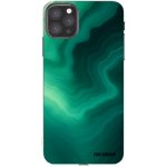 Picasee silikonový průhledný obal pro Apple iPhone 11 Pro Max - Malachite – Zboží Mobilmania