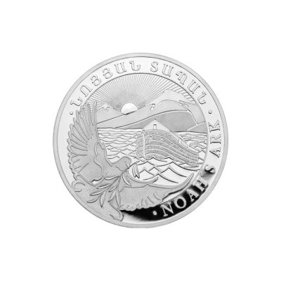 LEV Německo stříbrná mince Archa Noemova 2024 1 oz