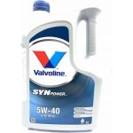 Valvoline SynPower 5W-40 5 l | Zboží Auto