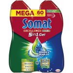 Somat Excellence Duo gel do myčky 60 mytí – Sleviste.cz