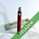 Microcig EVOD baterie Červená 1100mAh