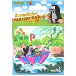 Wiky Krteček magnet 3D 8 cm deštník – Zboží Mobilmania