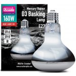 Arcadia D3 Basking Lamp 160 W – Zboží Dáma