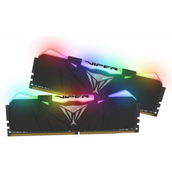 Patriot Viper RGB DDR4 16GB (2x8GB) 3200MHz CL16 PVR416G320C6KW