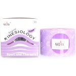 Nasara tejp fialová 5 cm x 5 m – Zboží Dáma