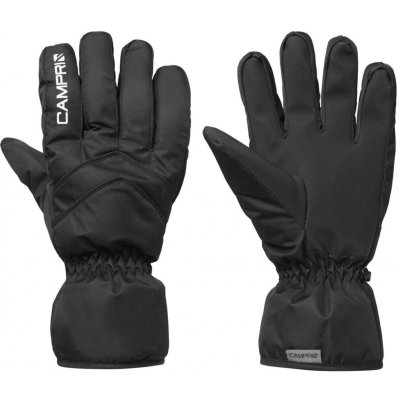 Pánské rukavice campri black Campri Ski Gloves Mens – Hledejceny.cz