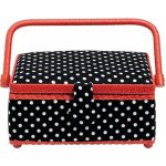 Kazeta - košík na šití - Polka, vel. S - PRYM – Zboží Dáma