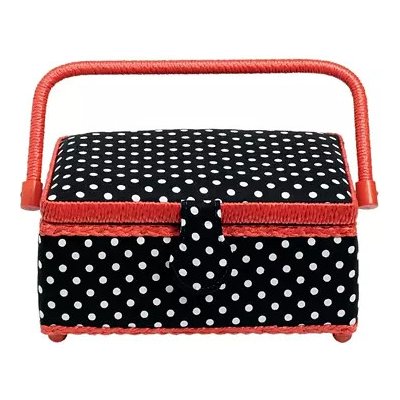 Kazeta - košík na šití - Polka, vel. S - PRYM – Zboží Dáma