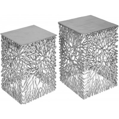 Interior DE OS40612 LEAF stříbrný 2 ks – Sleviste.cz