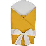 EKO zavinovačka mušelín s kokosovou vložkou Mustard Yellow – Zboží Dáma