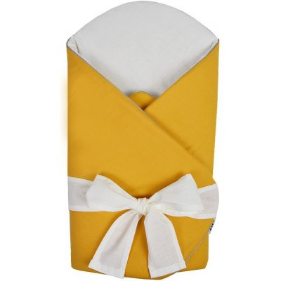EKO zavinovačka mušelín s kokosovou vložkou Mustard Yellow – Zboží Dáma