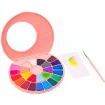 HIMI akvarelové barvy Solid 24 Colours in Pans (Pink Edition) – Sleviste.cz