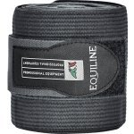 Equiline Bandáže ELASTIC&FLEECE Černá – Zboží Dáma