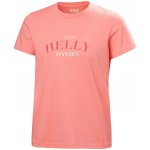Helly Hansen W Core Graphic T-shirt 2.0 lososová – Hledejceny.cz