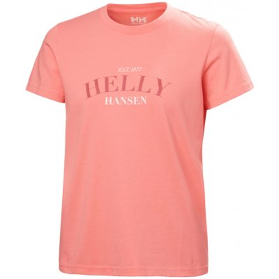 Helly Hansen W Core Graphic T-shirt 2.0 lososová – Hledejceny.cz