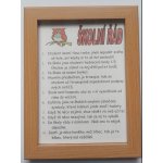 Rámeček Školní řád – Zbozi.Blesk.cz