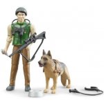 Bruder 62660 BWORLD Myslivec se psem – Sleviste.cz