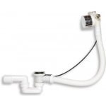 NOVASERVIS Automatická vanová výpusť s napouštěním chrom 488,0 – Zboží Dáma