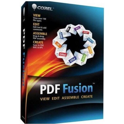 Kancelářský software Corel PDF Fusion 1 License, Win, EN elektronická licence LCCPDFF1MLA