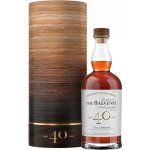 Balvenie 40y 47,9% 0,7 l (karton) – Hledejceny.cz