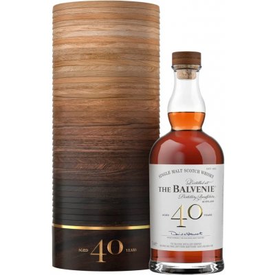 Balvenie 40y 47,9% 0,7 l (karton) – Hledejceny.cz