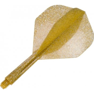 Condor Zero Stress - Standard - Short - Glitter - Gold CN222 – Zboží Dáma