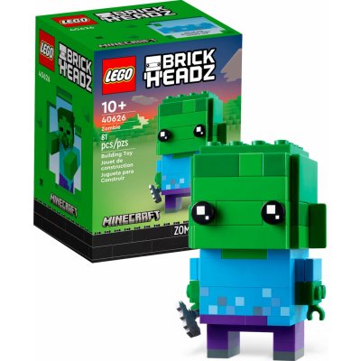 LEGO® BrickHeadz 40626 Zombie – Hledejceny.cz