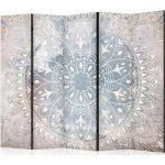 Fabulo paraván 5 dílný Mandala 172 x 225 cm stejný design na obou stranách – Sleviste.cz