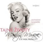 Tajné životy Marilyn Monroe - Summers Anthony - Čte Vasil Fridrich – Zboží Dáma